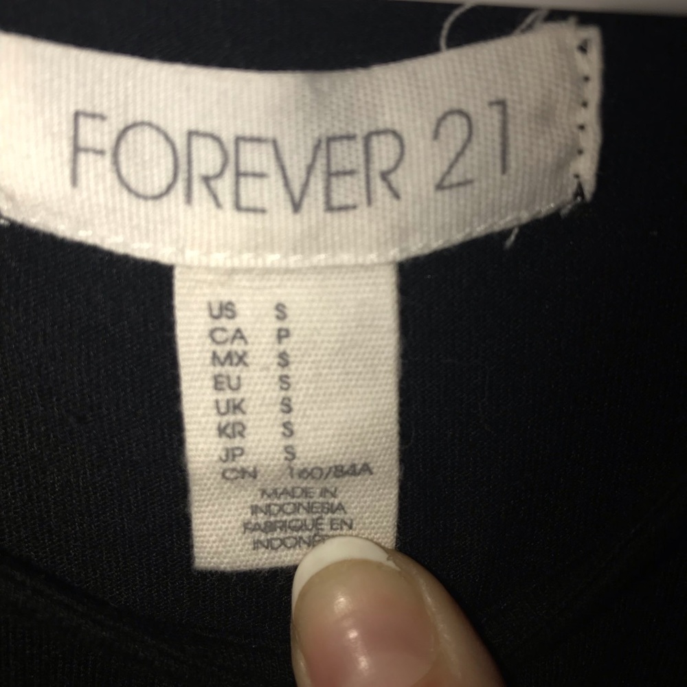 Open Shoulder Tee - Picture 2 of 2